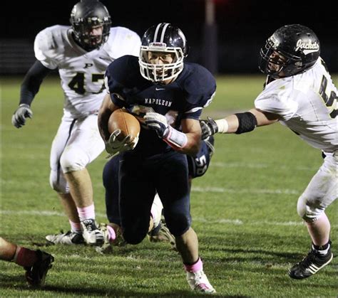 napoleon football score|The Napoleon Wildcats .